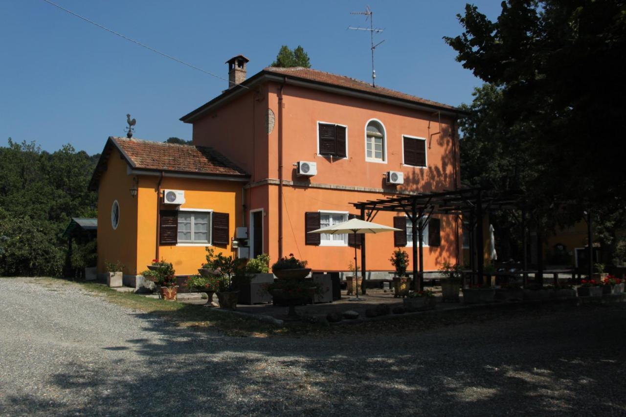 Vila Il Biancospino Casteggio Exteriér fotografie