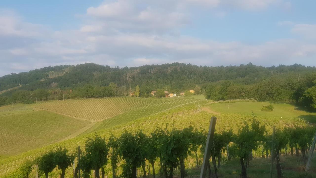 Vila Il Biancospino Casteggio Exteriér fotografie